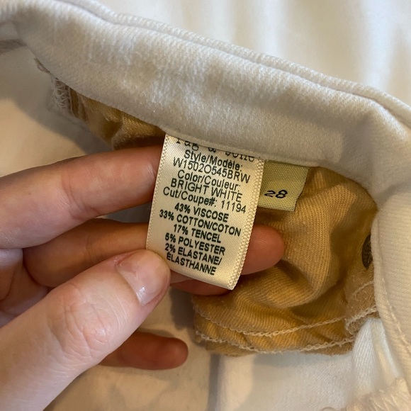 Rag & bone The Skinny in Bright White - Picture 8 of 8